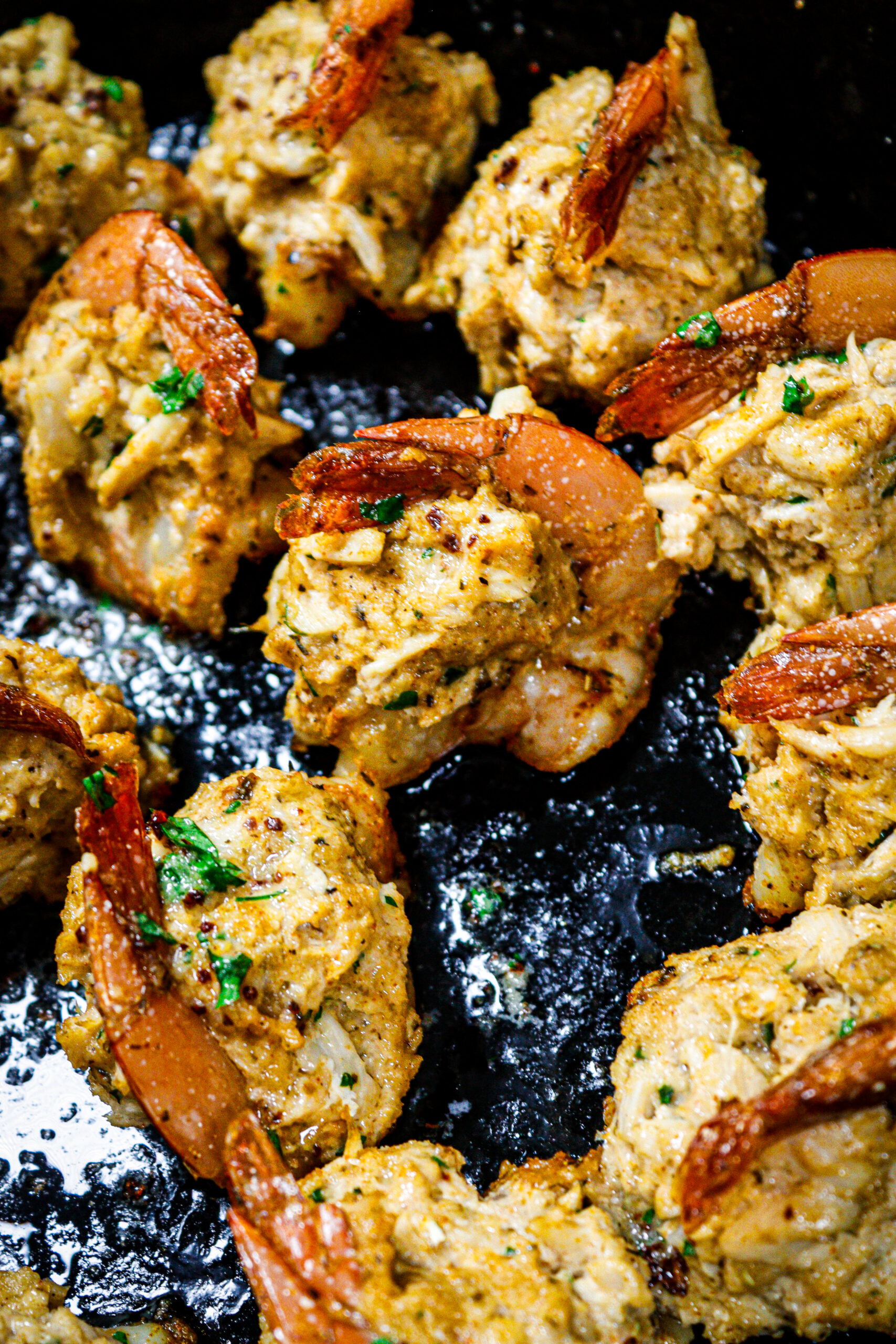 Tony’s Crab Stuffed Shrimp
