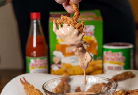 Tony’s Crawfish Nuggets