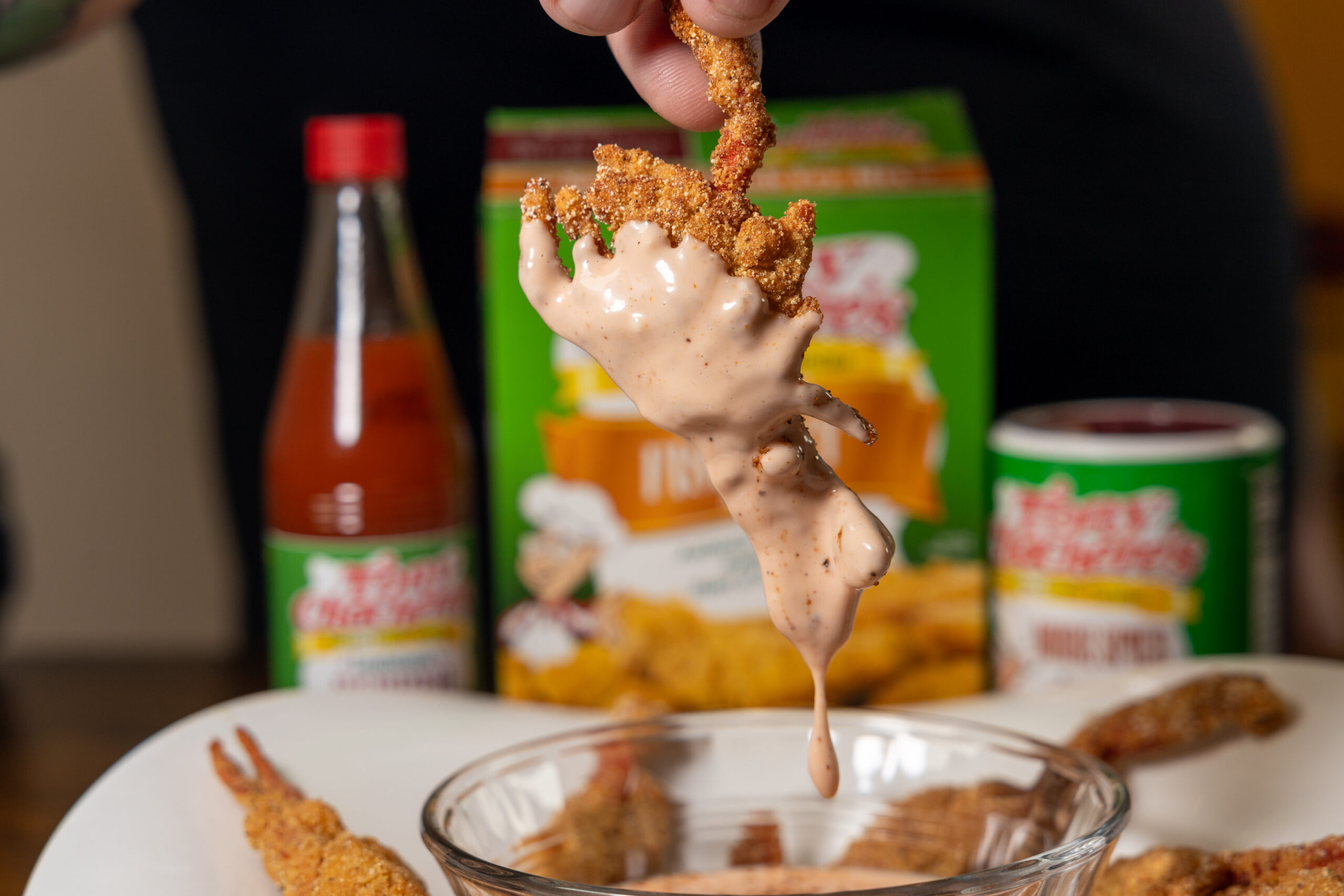 Tony’s Crawfish Nuggets