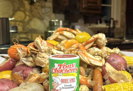 Tony Chachere’s Seafood Boil