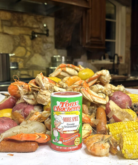Tony Chachere’s Seafood Boil