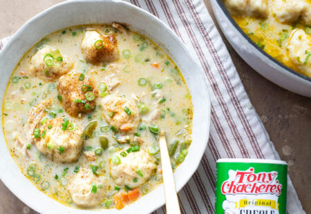 Cajun Chicken Dumplings