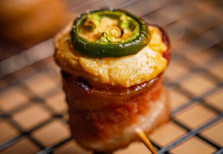 Tony Chachere’s Spicy Pig Shots