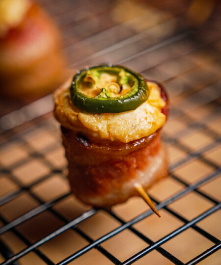 Tony Chachere’s Spicy Pig Shots