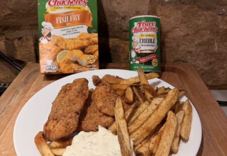 Tony’s Creole Fish and Chips