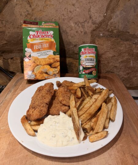 Tony’s Creole Fish and Chips