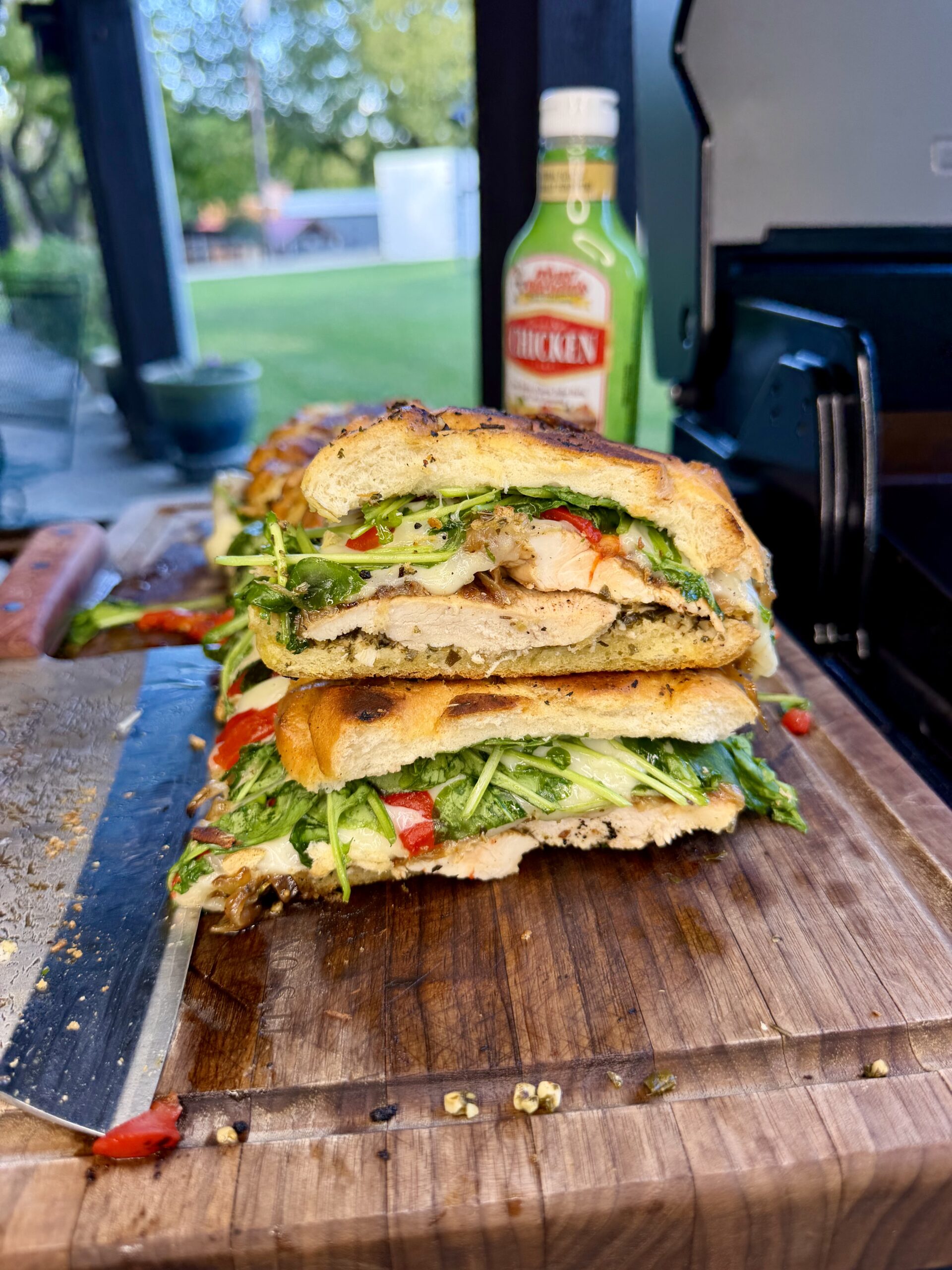 Tony Chachere’s Chicken Sub