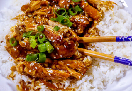 Tony’s Cajun Teriyaki Chicken