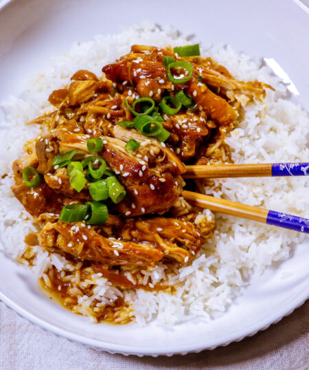 Tony’s Cajun Teriyaki Chicken