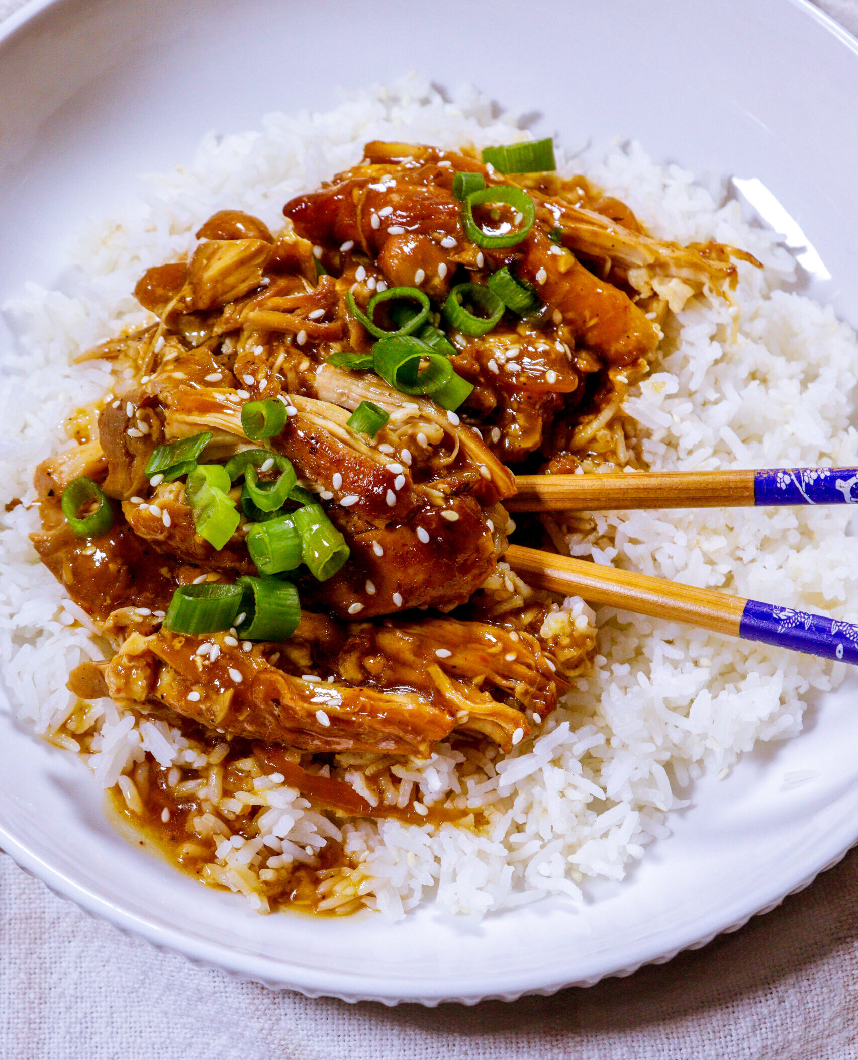 Tony’s Cajun Teriyaki Chicken
