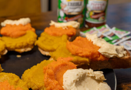 Tony’s Halloween Crostini