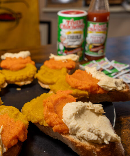 Tony’s Halloween Crostini