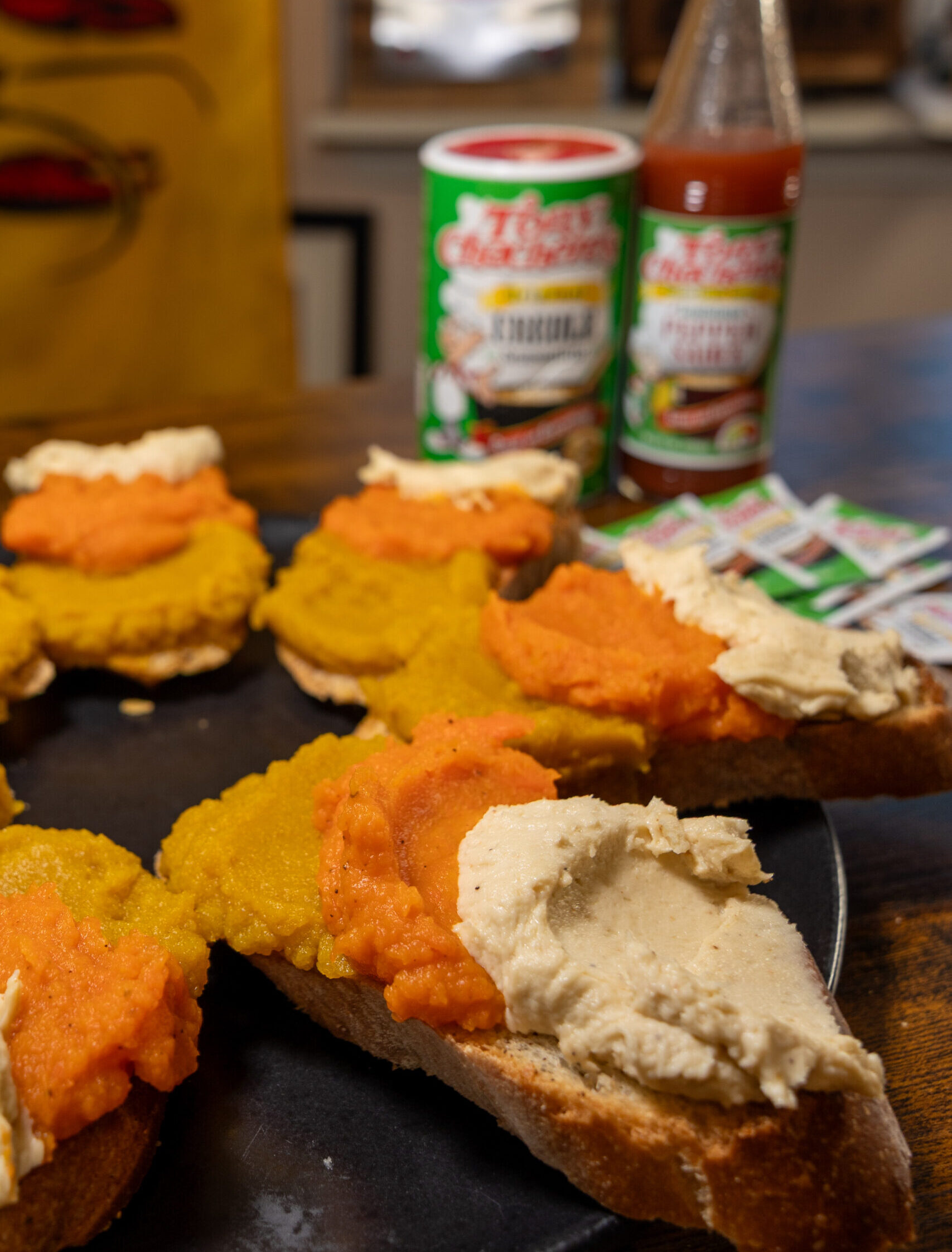 Tony’s Halloween Crostini